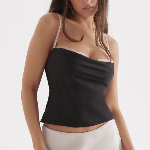 House of CB Tops - House of CB Eli Lace Tank Top
